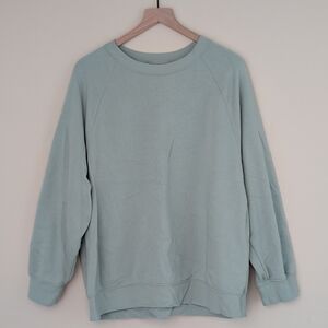 Old Navy Women's Mint Green Sweatshirt